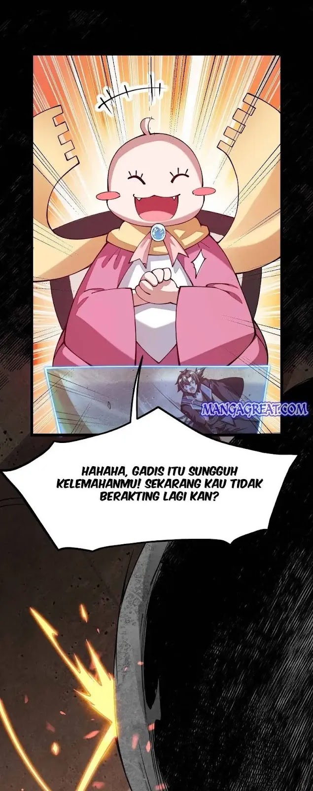 Sword Gods Life Is Not That Boring Chapter 25 - halaman 57