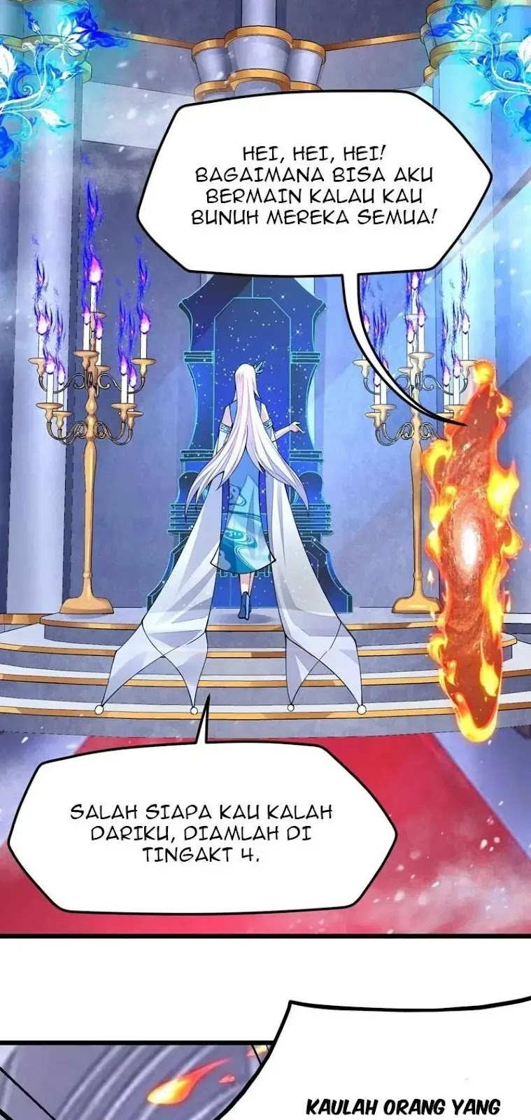 Sword Gods Life Is Not That Boring Chapter 25 - halaman 9