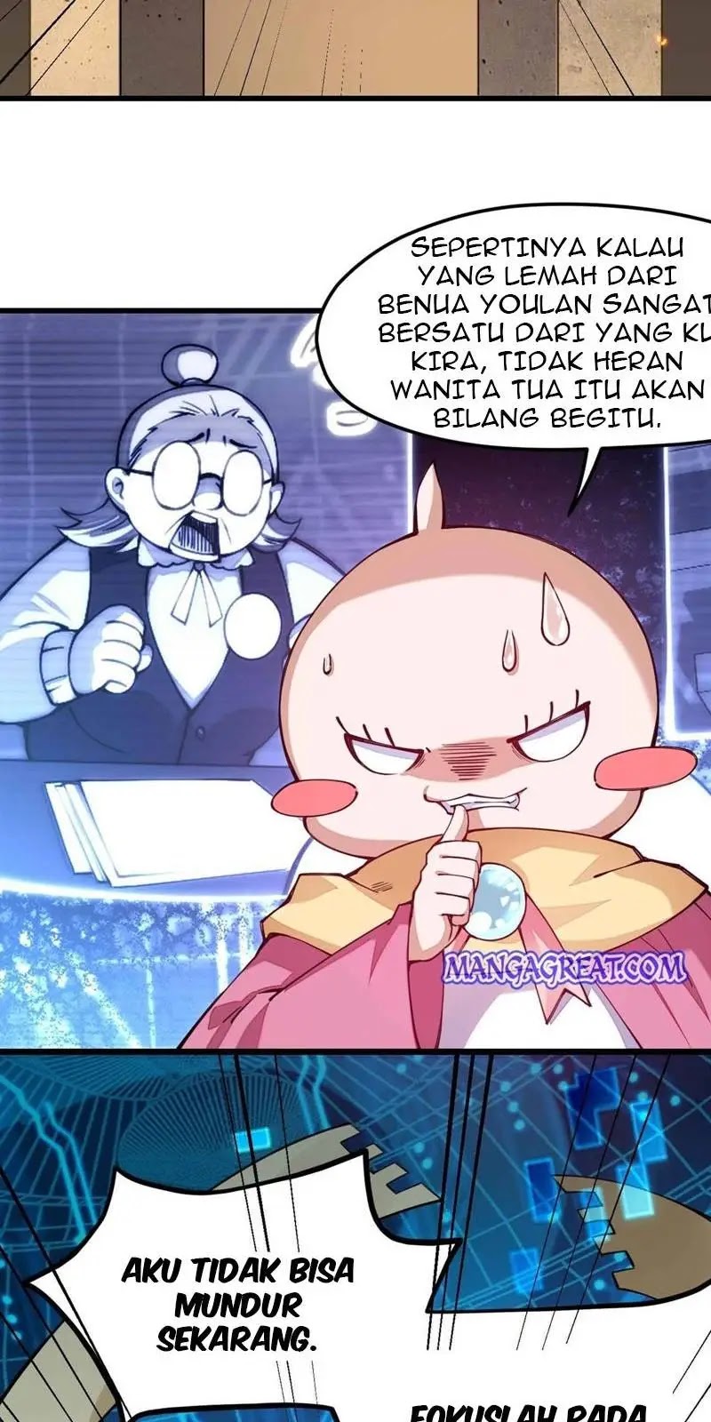 Sword Gods Life Is Not That Boring Chapter 26 - halaman 53
