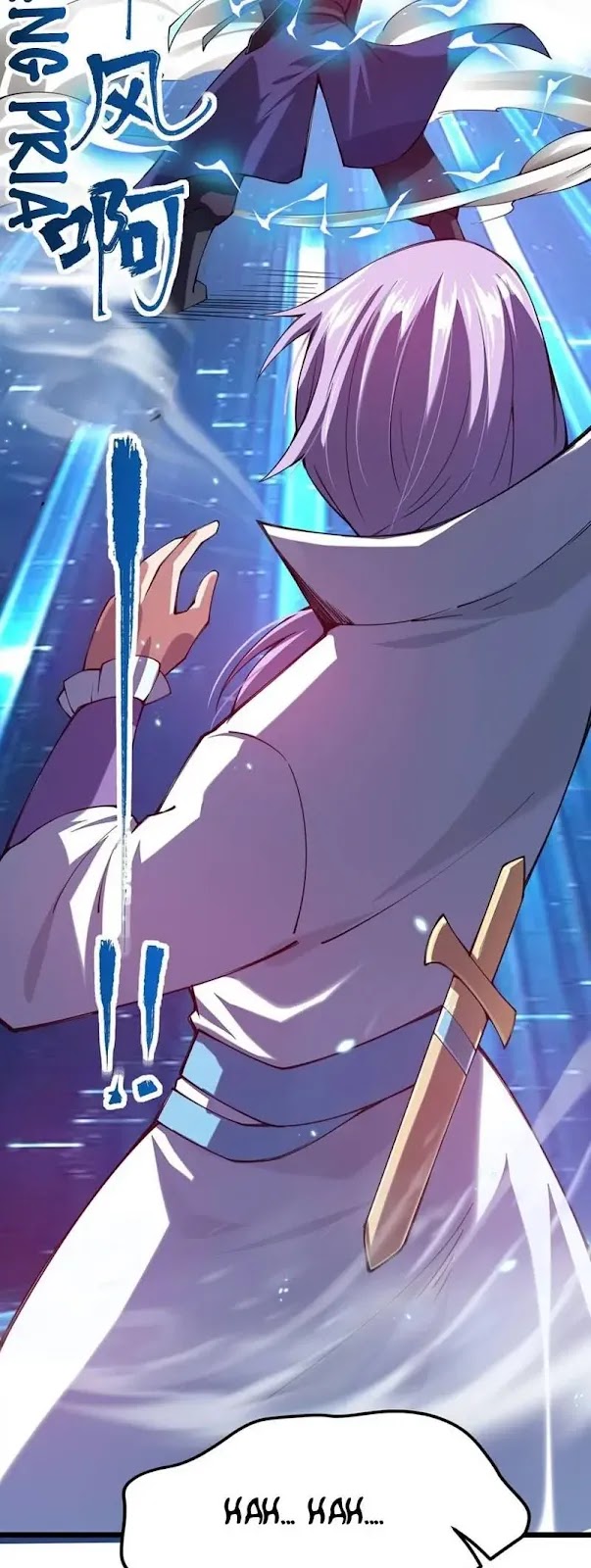 Sword Gods Life Is Not That Boring Chapter 28 - halaman 11