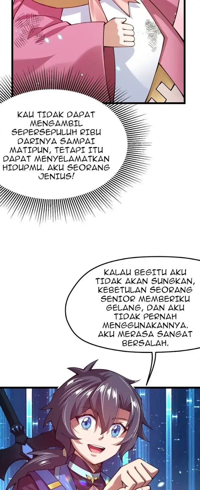 Sword Gods Life Is Not That Boring Chapter 28 - halaman 49