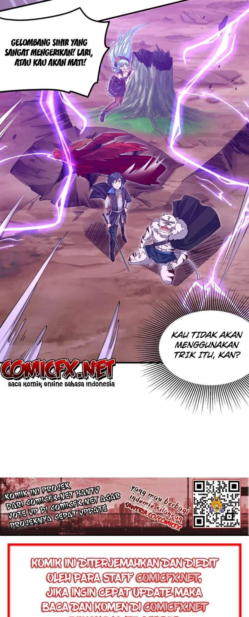 Sword Gods Life Is Not That Boring Chapter 3 - halaman 20