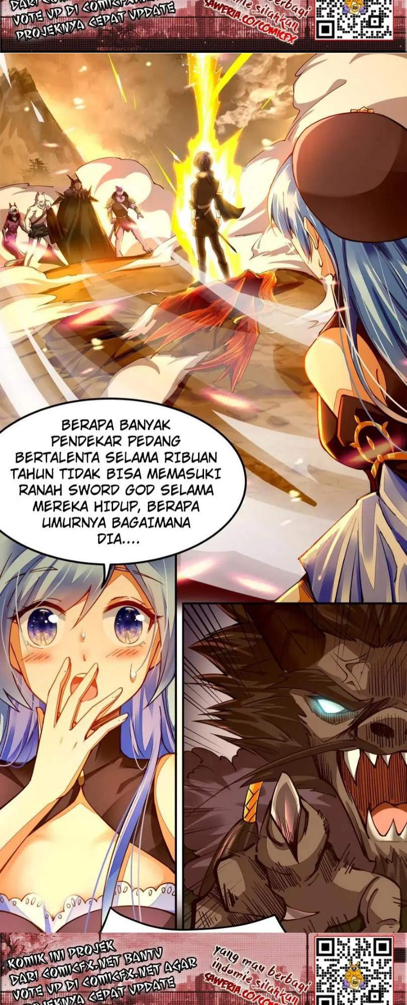 Sword Gods Life Is Not That Boring Chapter 3 - halaman 3