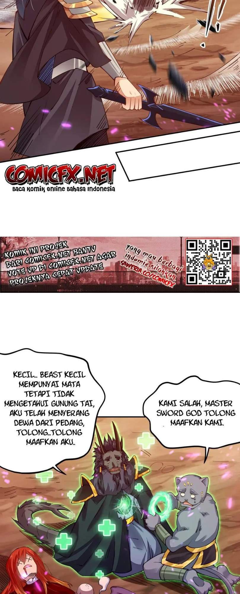 Sword Gods Life Is Not That Boring Chapter 3 - halaman 31