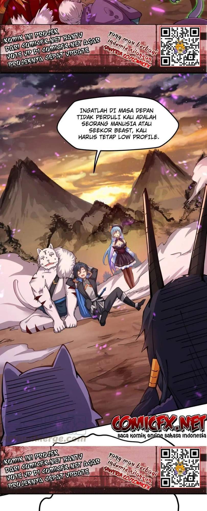 Sword Gods Life Is Not That Boring Chapter 3 - halaman 32
