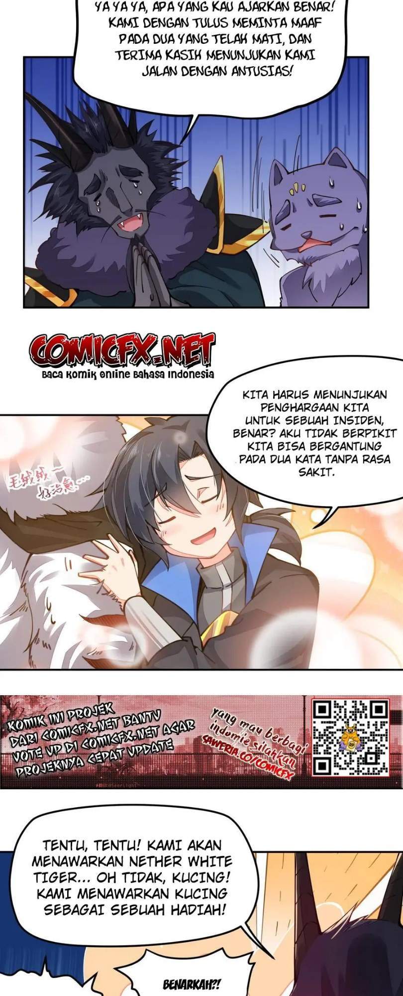 Sword Gods Life Is Not That Boring Chapter 3 - halaman 33