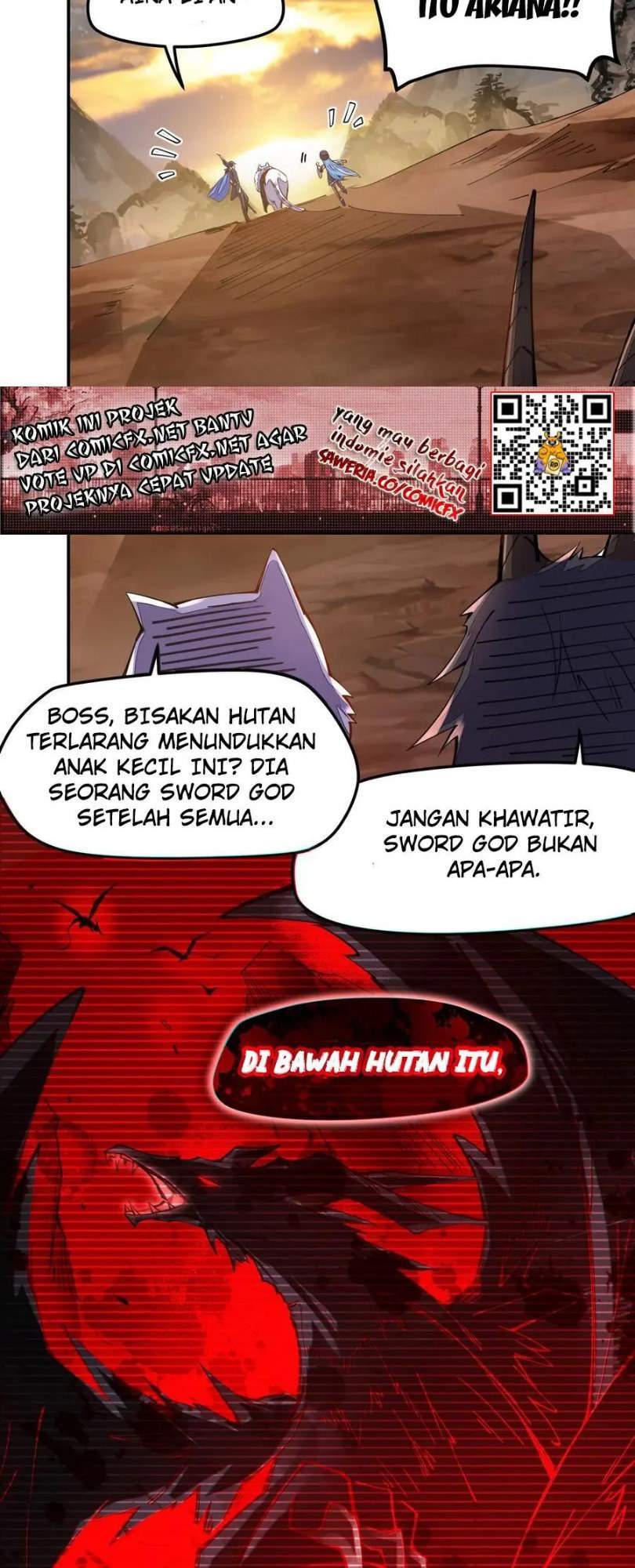 Sword Gods Life Is Not That Boring Chapter 3 - halaman 39