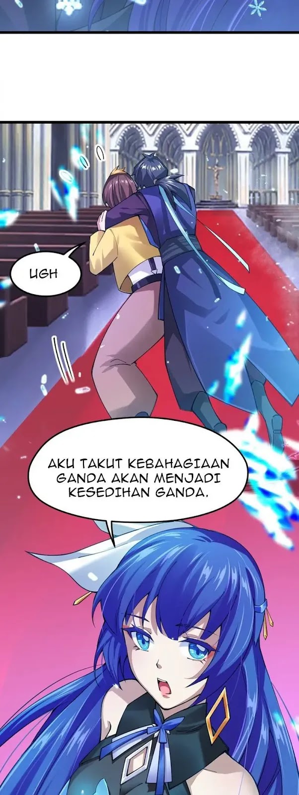 Sword Gods Life Is Not That Boring Chapter 30 - halaman 11