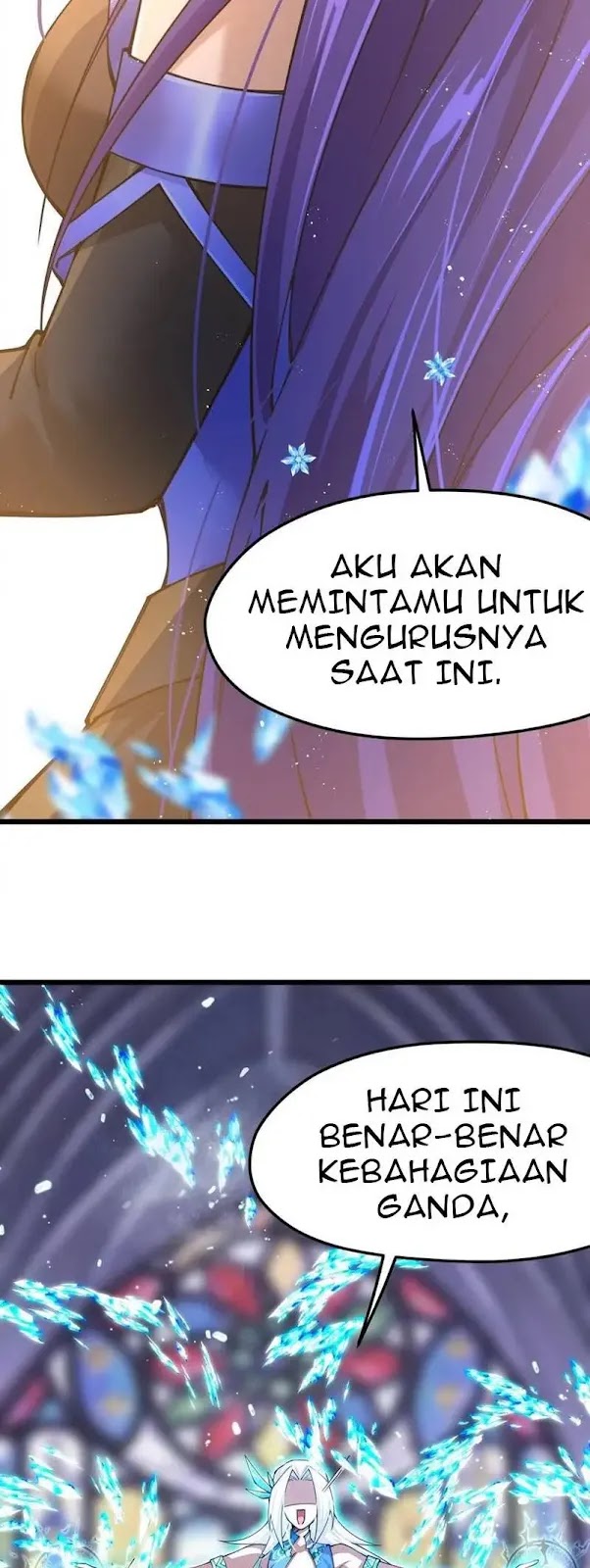 Sword Gods Life Is Not That Boring Chapter 30 - halaman 9