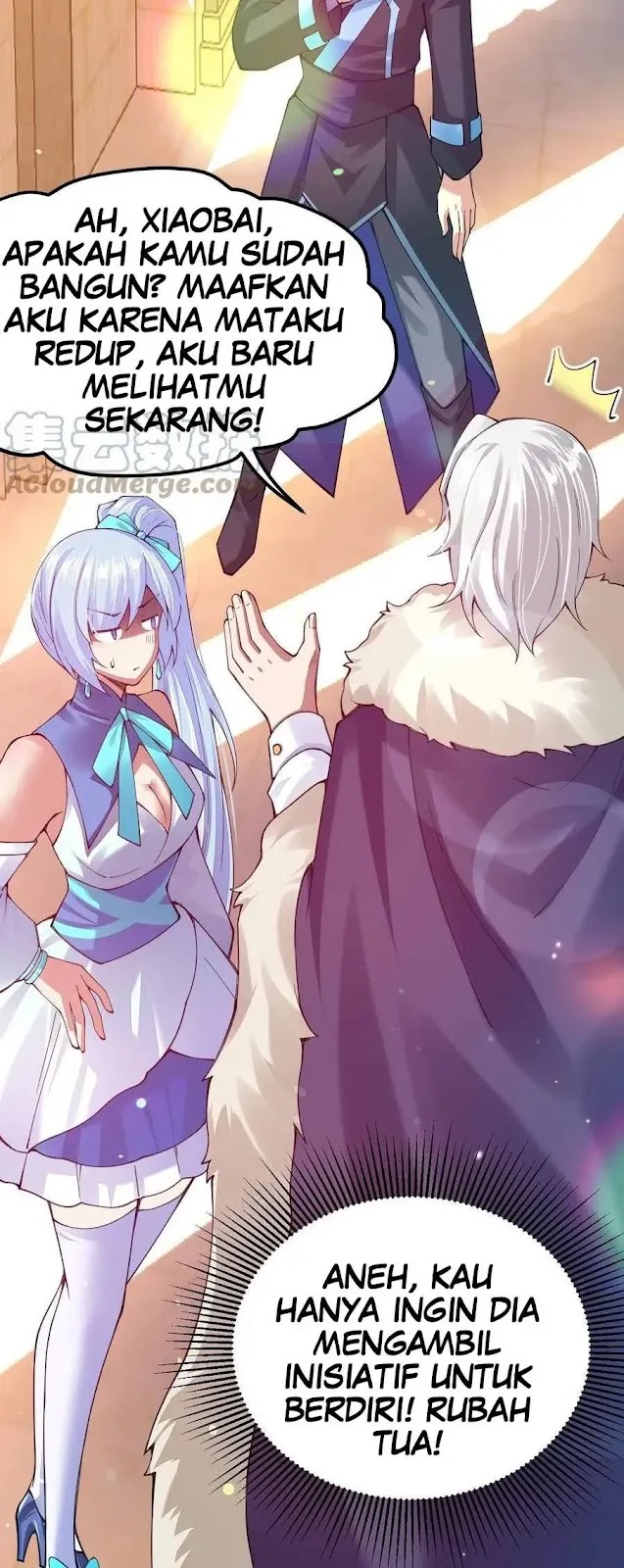 Sword Gods Life Is Not That Boring Chapter 31 - halaman 49