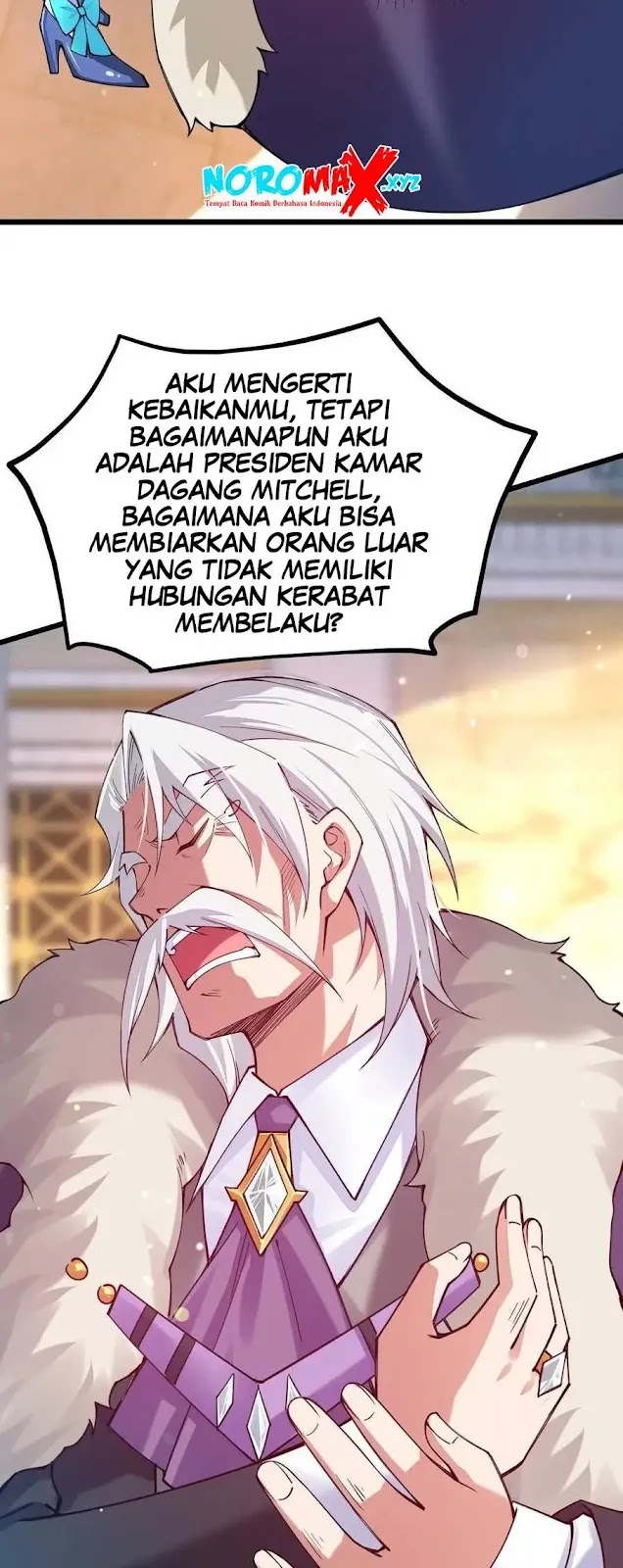 Sword Gods Life Is Not That Boring Chapter 31 - halaman 50