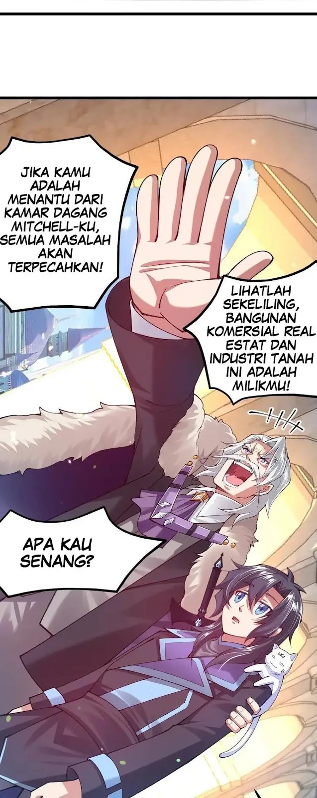 Sword Gods Life Is Not That Boring Chapter 31 - halaman 52
