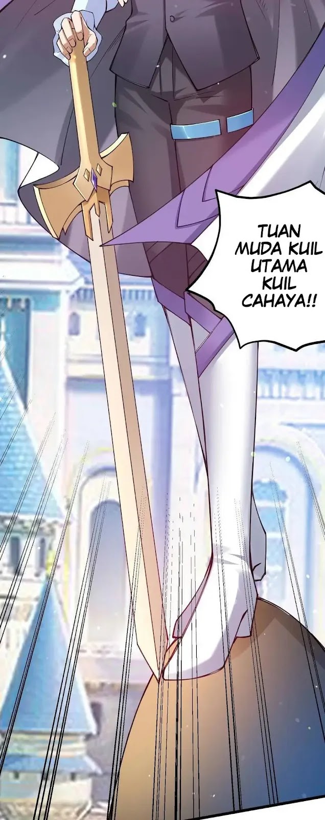 Sword Gods Life Is Not That Boring Chapter 31 - halaman 56