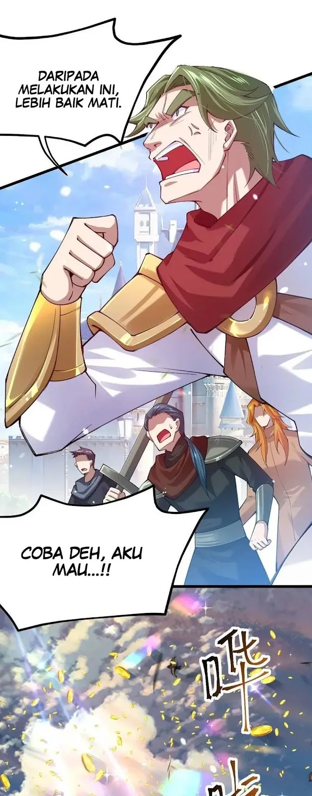 Sword Gods Life Is Not That Boring Chapter 32 - halaman 11