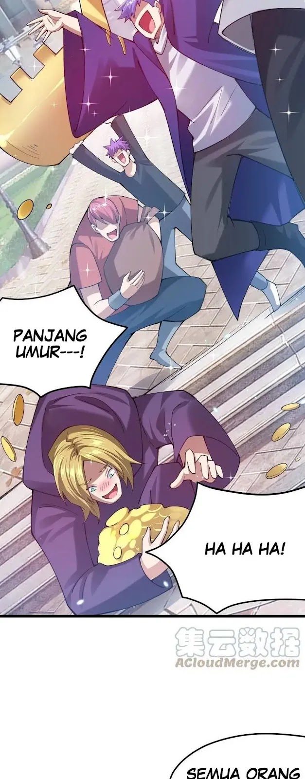 Sword Gods Life Is Not That Boring Chapter 32 - halaman 16