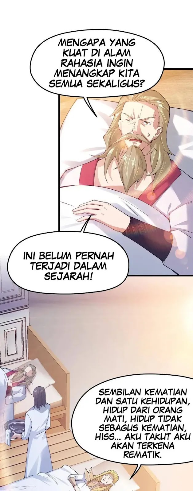 Sword Gods Life Is Not That Boring Chapter 32 - halaman 2