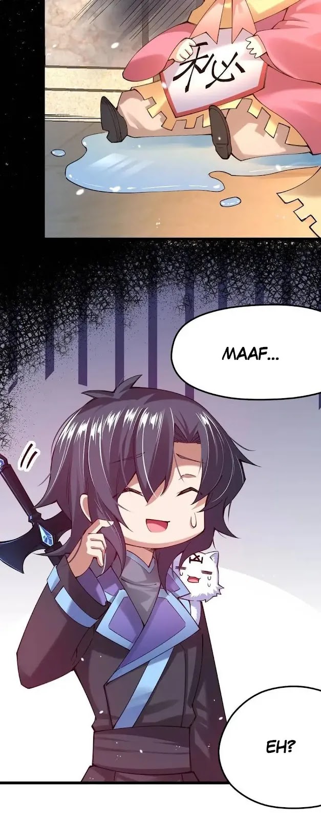 Sword Gods Life Is Not That Boring Chapter 32 - halaman 26