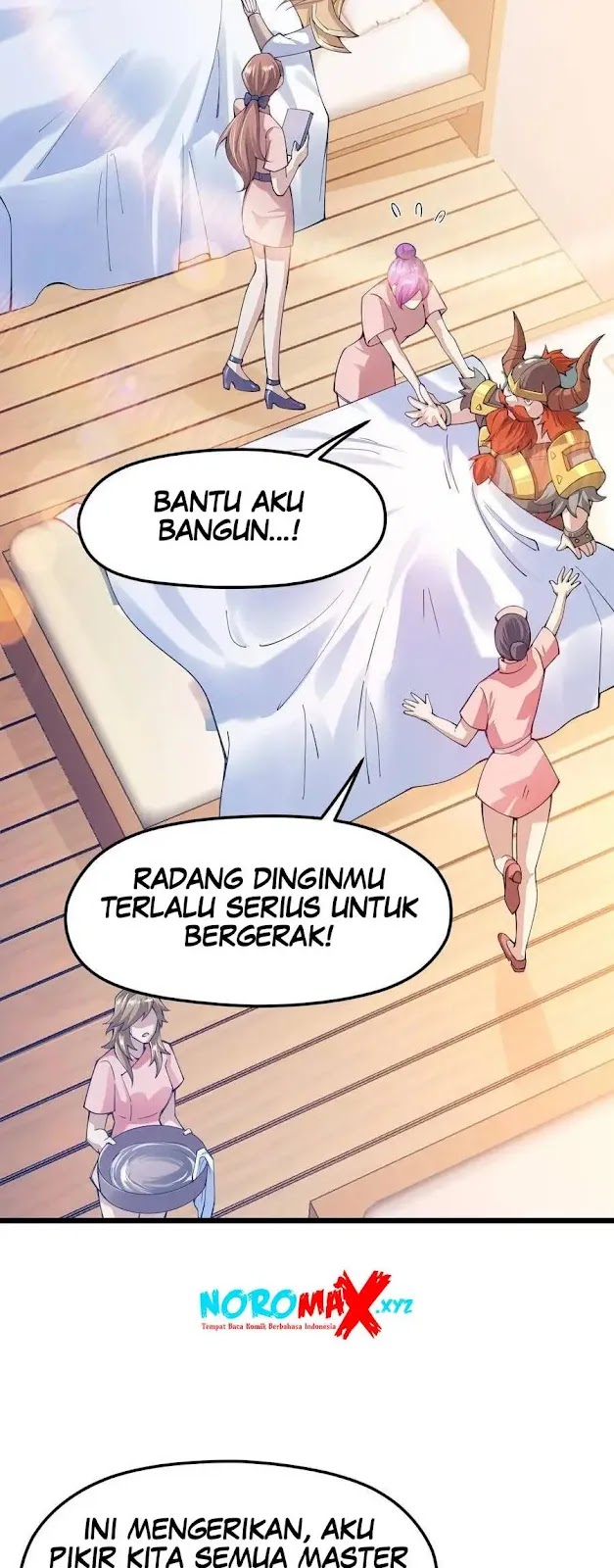 Sword Gods Life Is Not That Boring Chapter 32 - halaman 3