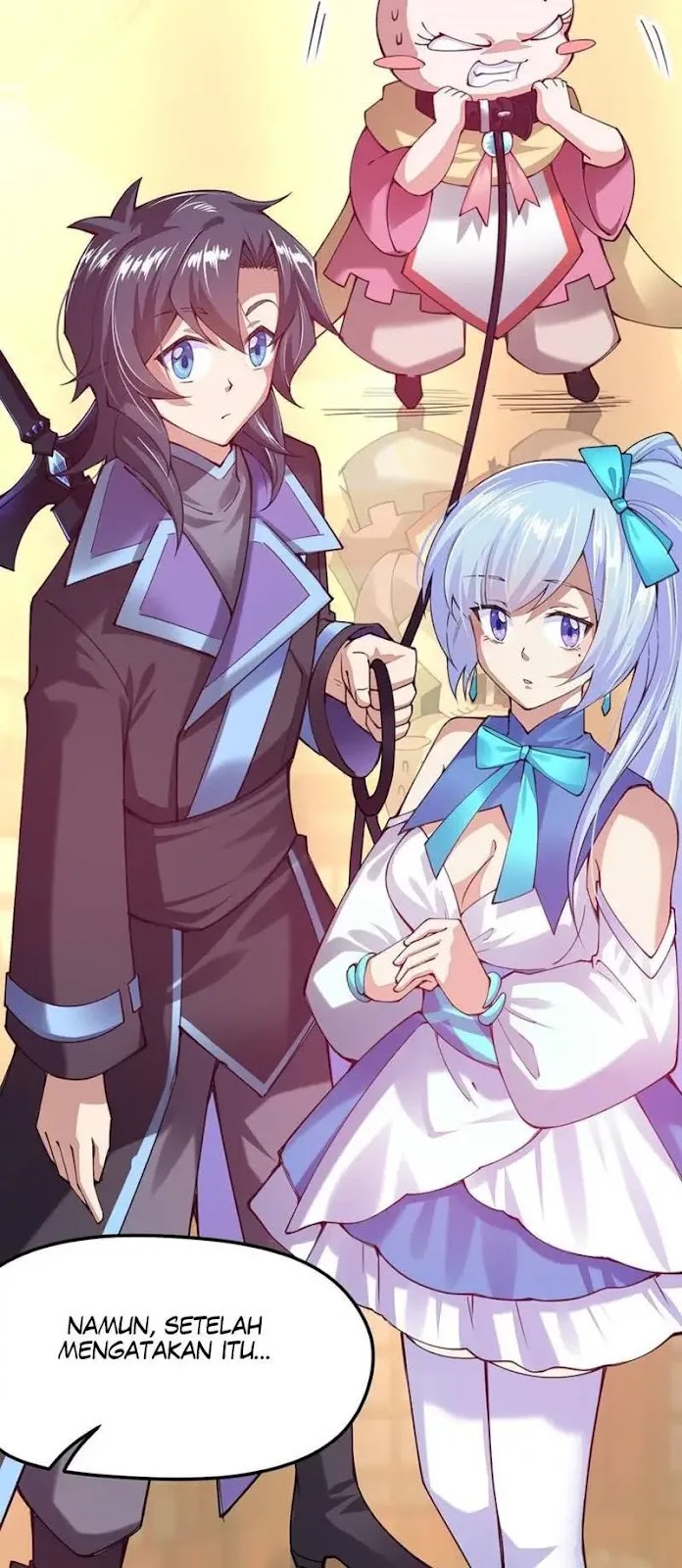 Sword Gods Life Is Not That Boring Chapter 33 - halaman 3