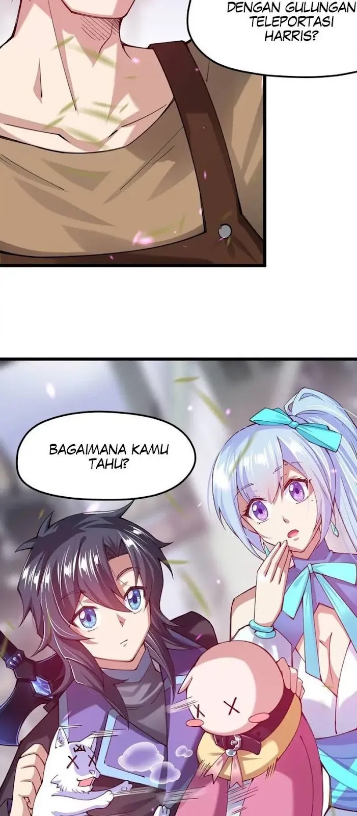 Sword Gods Life Is Not That Boring Chapter 33 - halaman 44