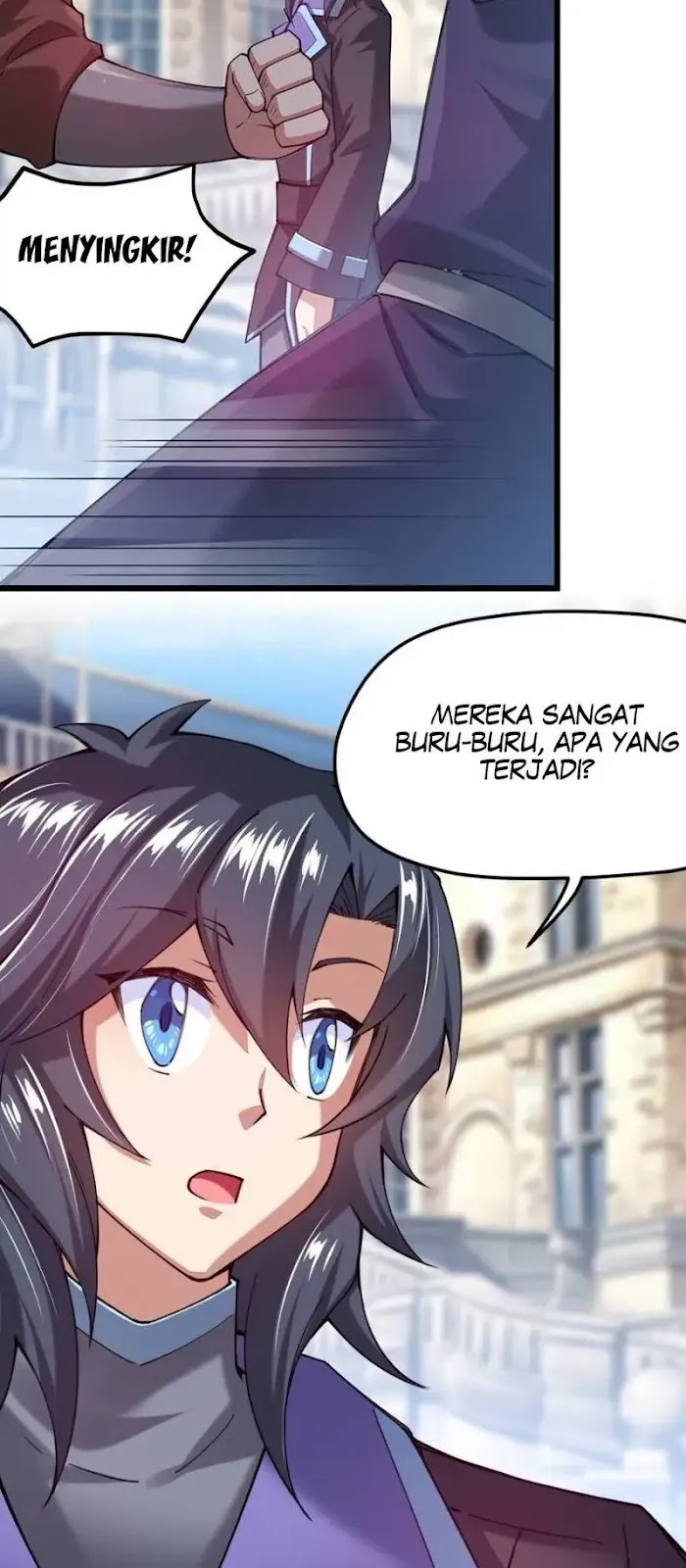 Sword Gods Life Is Not That Boring Chapter 33 - halaman 50