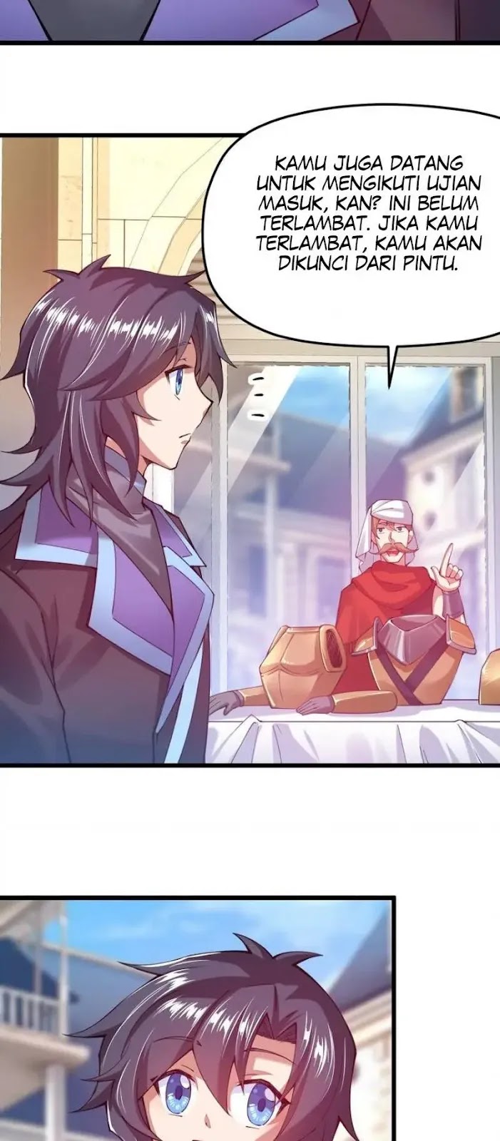 Sword Gods Life Is Not That Boring Chapter 33 - halaman 51