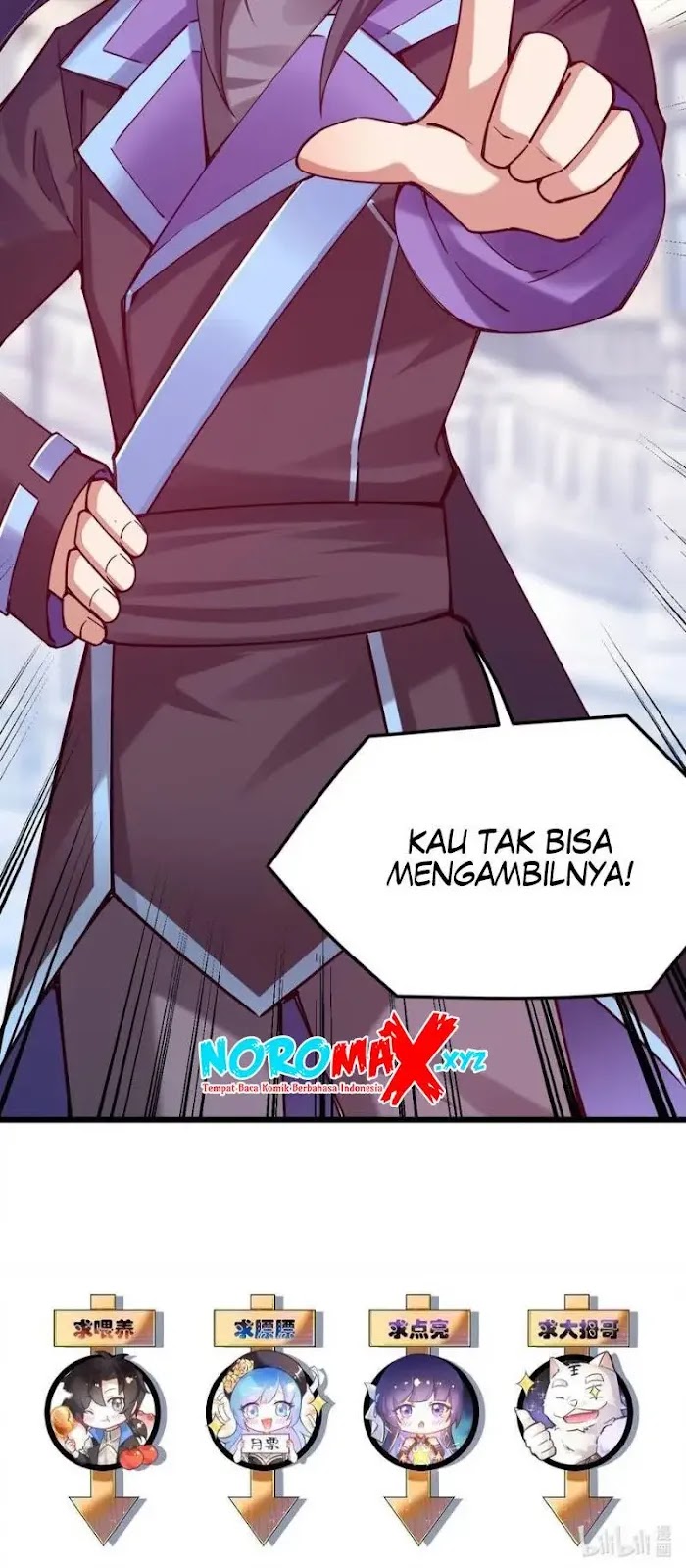 Sword Gods Life Is Not That Boring Chapter 33 - halaman 61