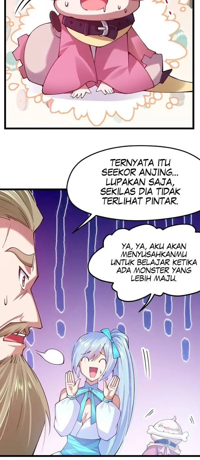 Sword Gods Life Is Not That Boring Chapter 33 - halaman 8