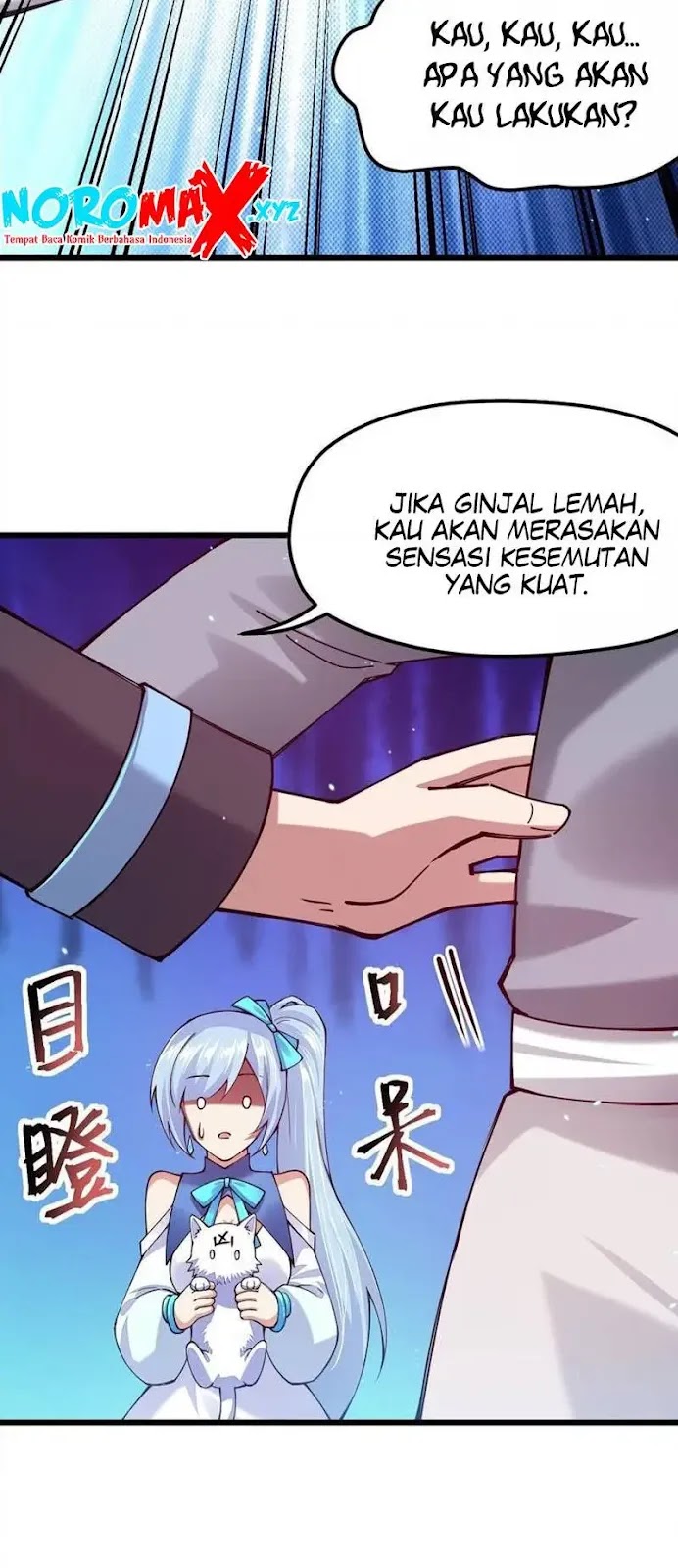 Sword Gods Life Is Not That Boring Chapter 34 - halaman 16