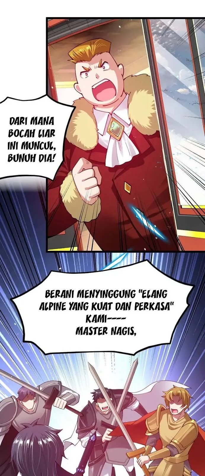 Sword Gods Life Is Not That Boring Chapter 34 - halaman 2