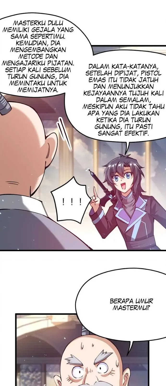 Sword Gods Life Is Not That Boring Chapter 34 - halaman 20