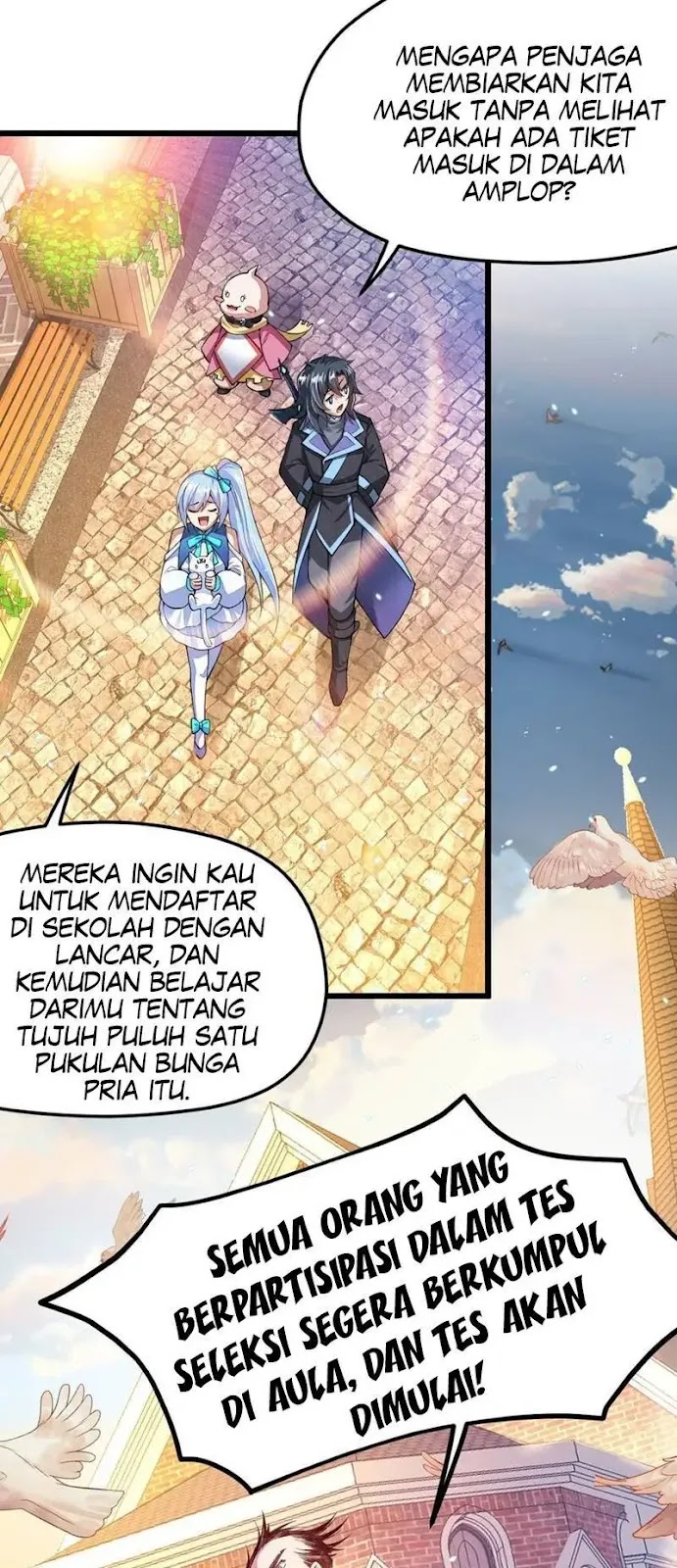Sword Gods Life Is Not That Boring Chapter 34 - halaman 38