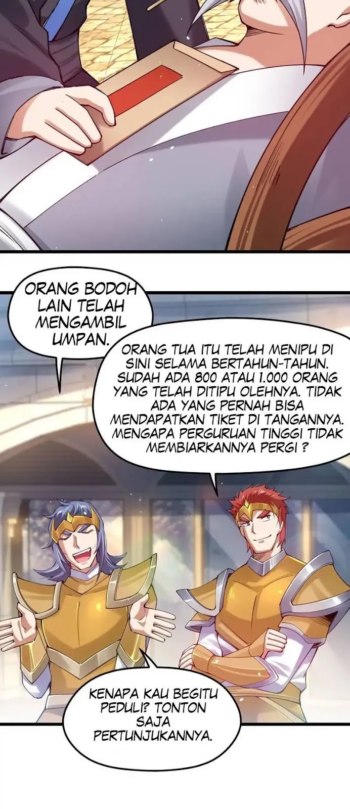 Sword Gods Life Is Not That Boring Chapter 34 - halaman 7