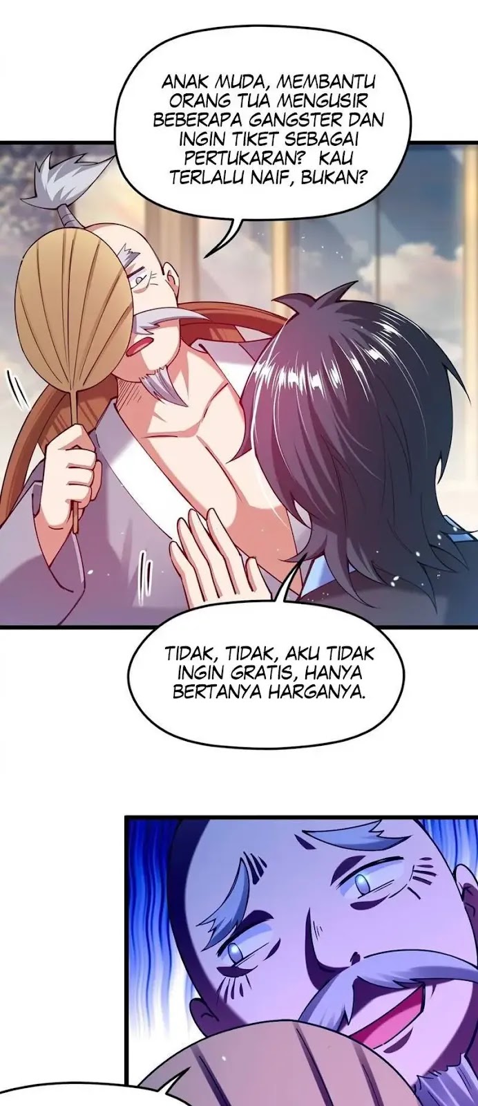 Sword Gods Life Is Not That Boring Chapter 34 - halaman 8