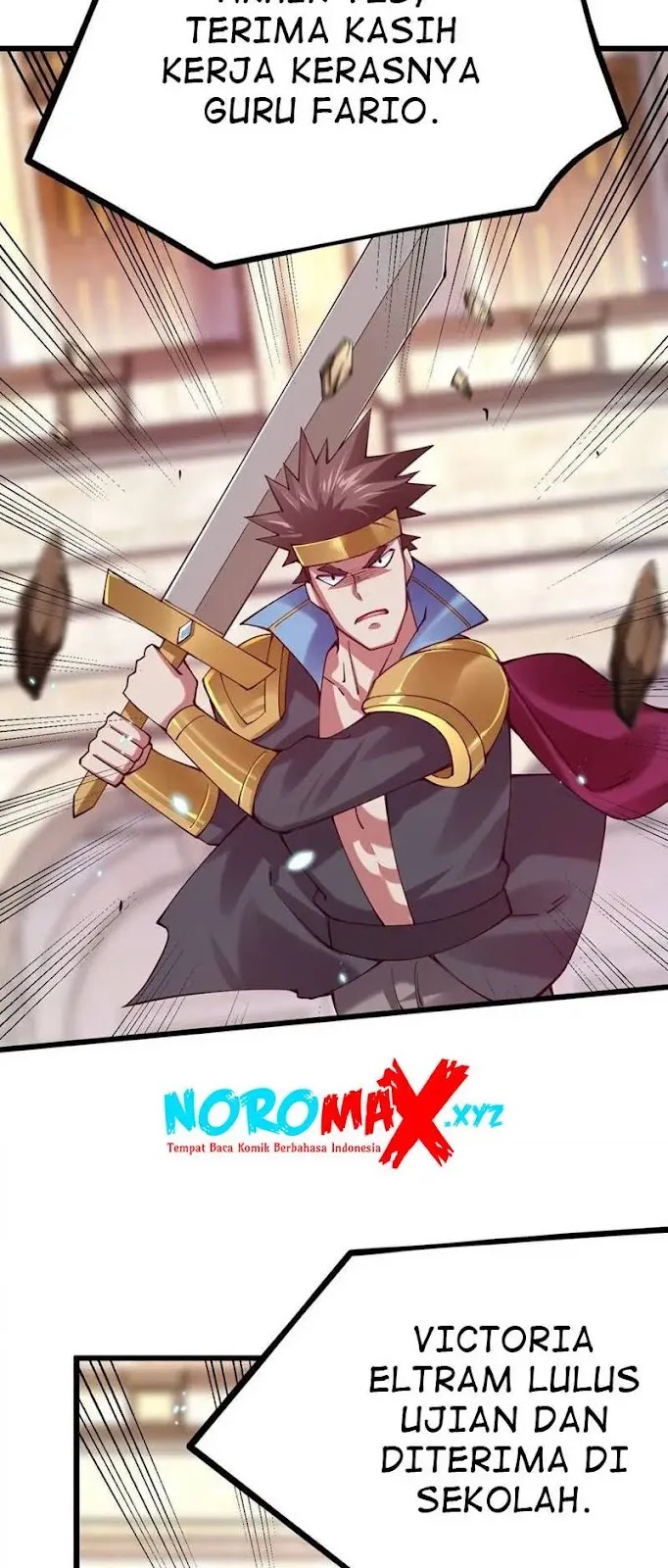 Sword Gods Life Is Not That Boring Chapter 35 - halaman 16