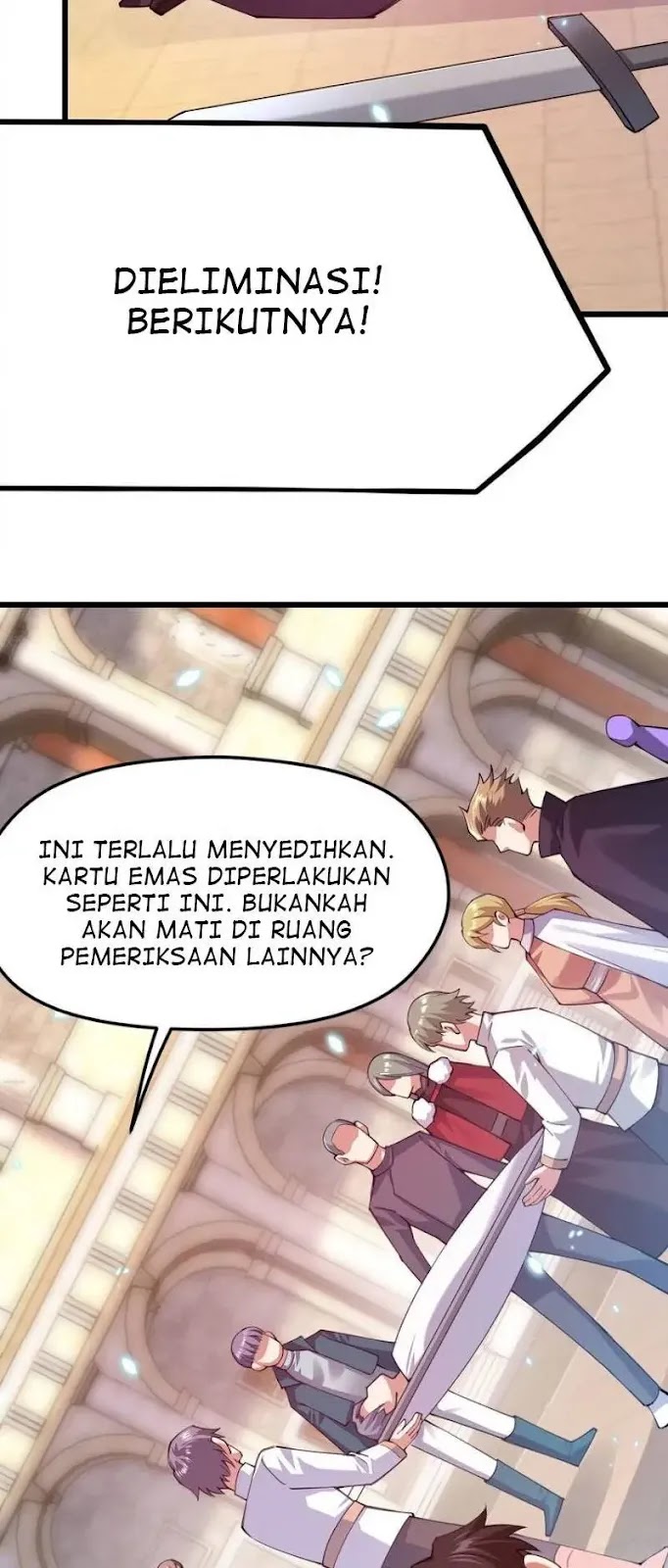 Sword Gods Life Is Not That Boring Chapter 35 - halaman 23