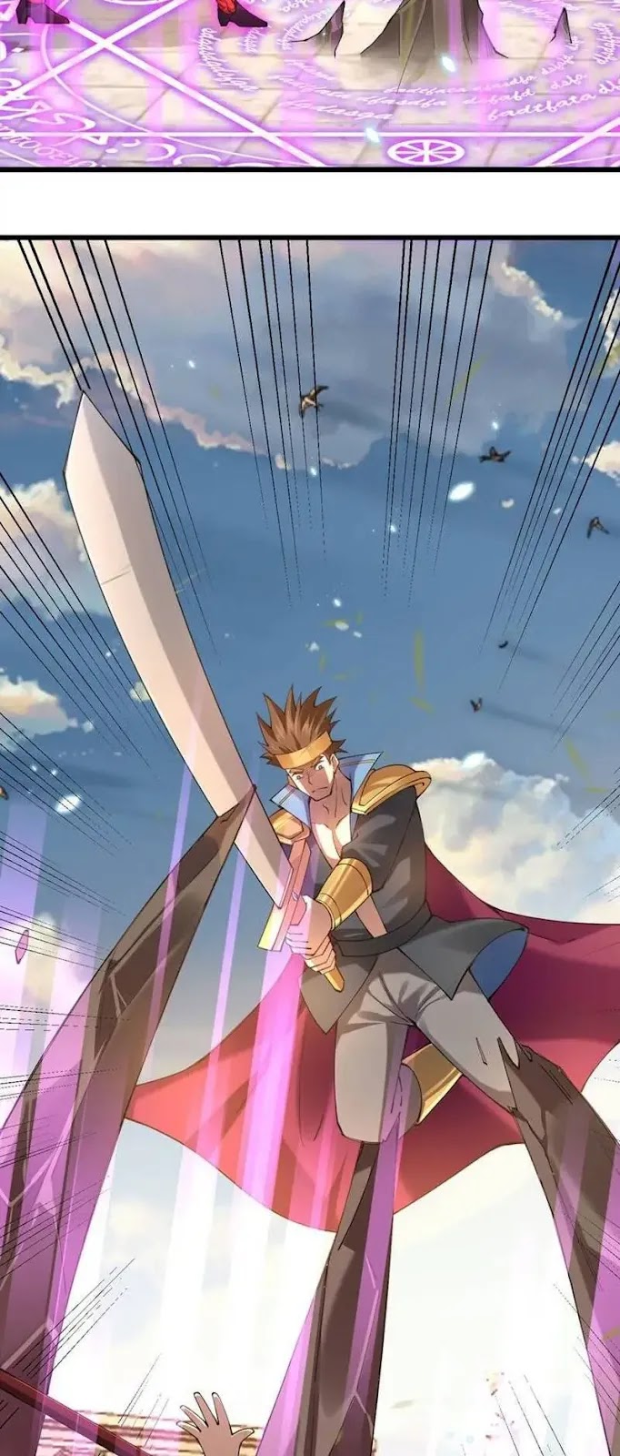 Sword Gods Life Is Not That Boring Chapter 35 - halaman 3