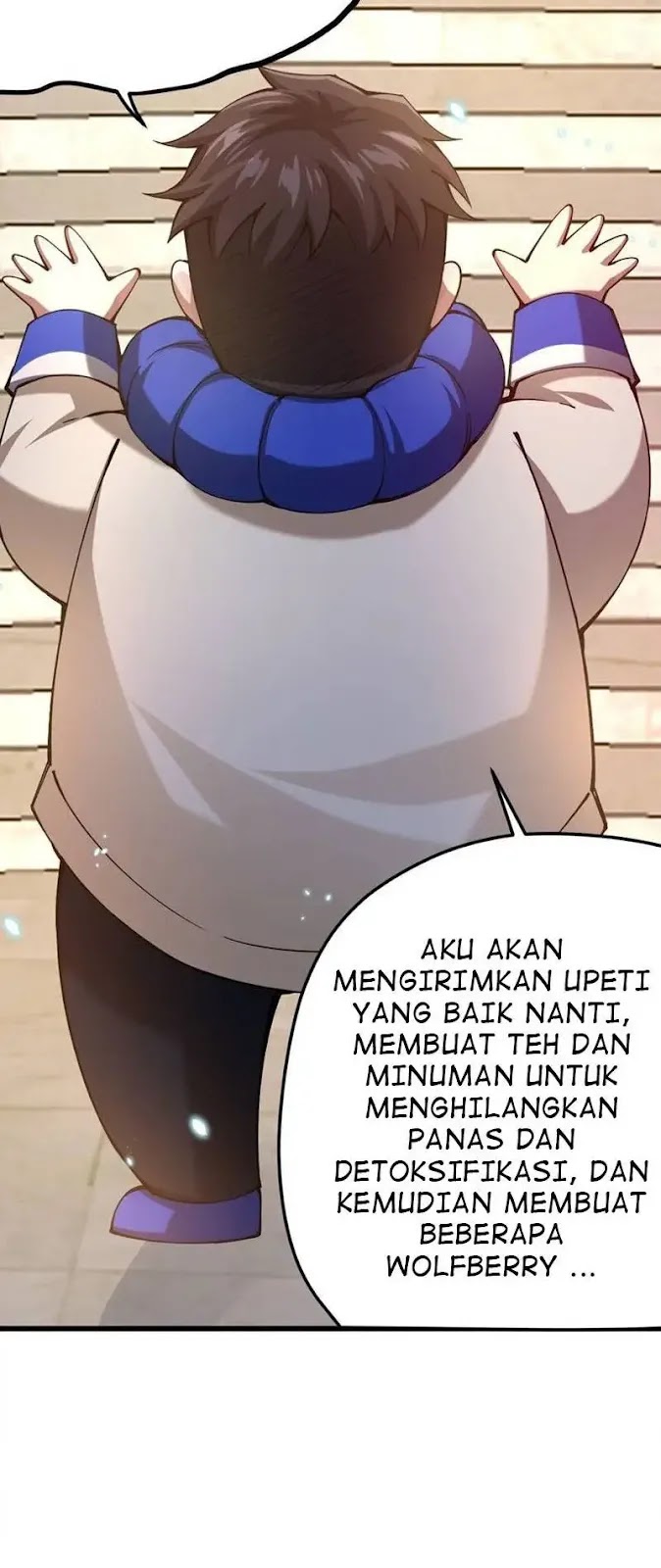 Sword Gods Life Is Not That Boring Chapter 35 - halaman 33