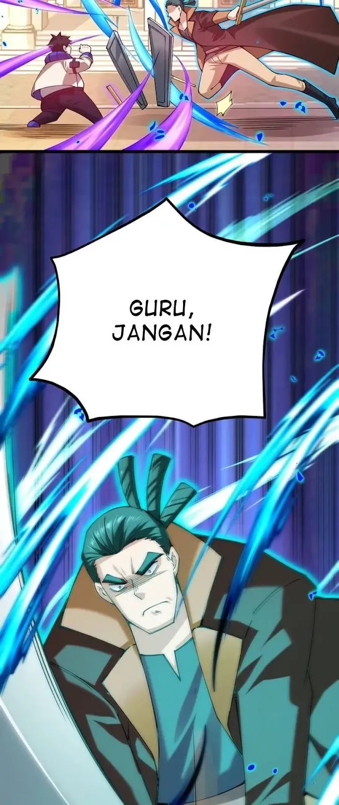 Sword Gods Life Is Not That Boring Chapter 35 - halaman 49