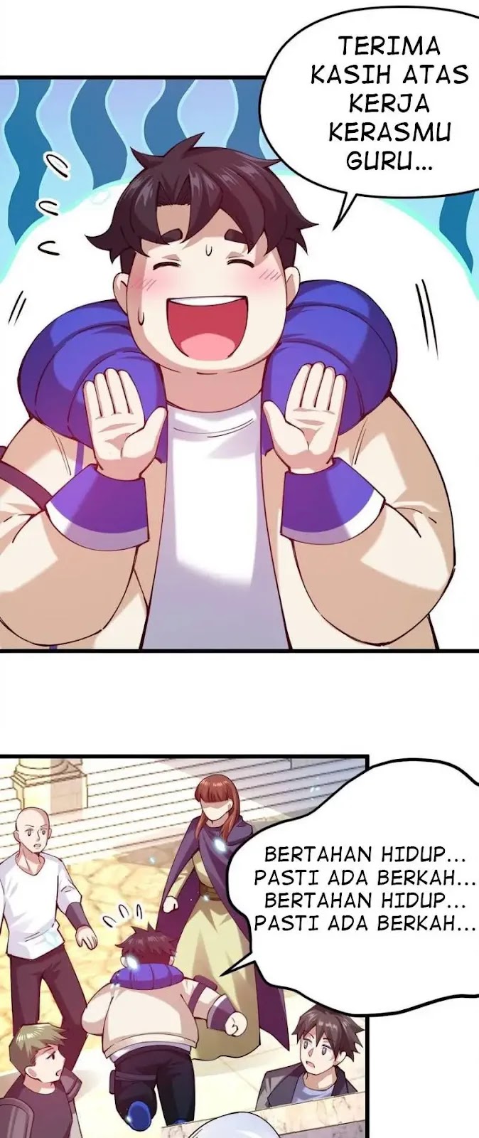Sword Gods Life Is Not That Boring Chapter 35 - halaman 53