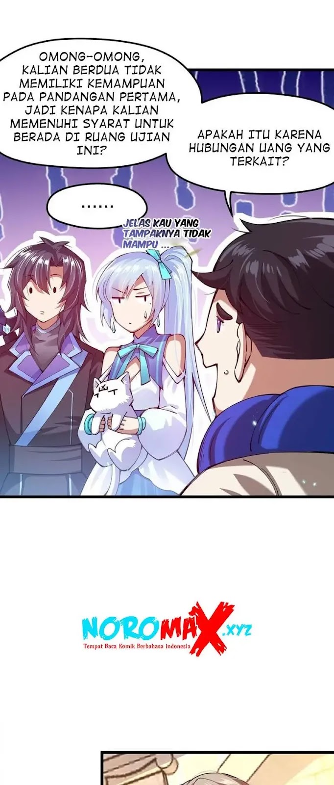 Sword Gods Life Is Not That Boring Chapter 35 - halaman 7