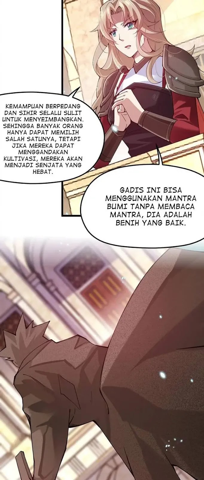 Sword Gods Life Is Not That Boring Chapter 35 - halaman 8