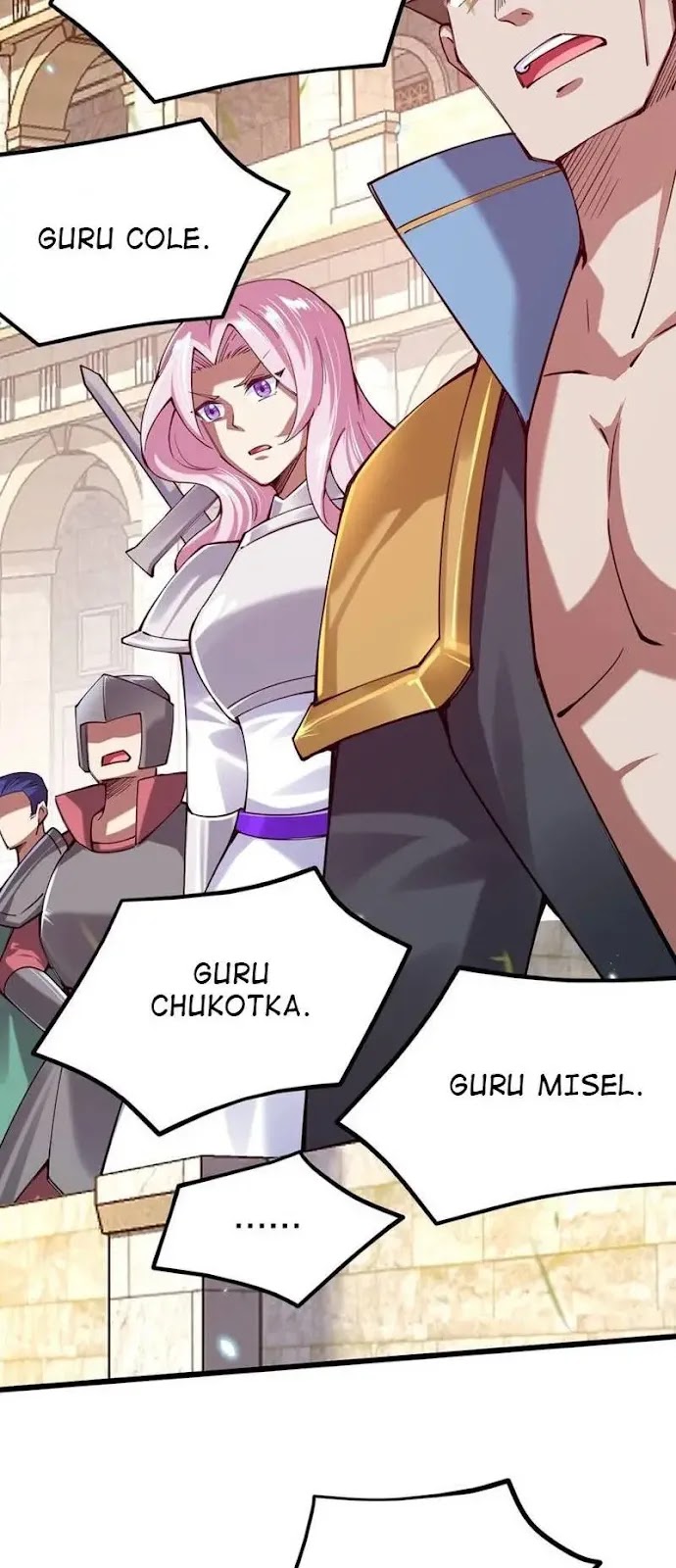 Sword Gods Life Is Not That Boring Chapter 36 - halaman 10