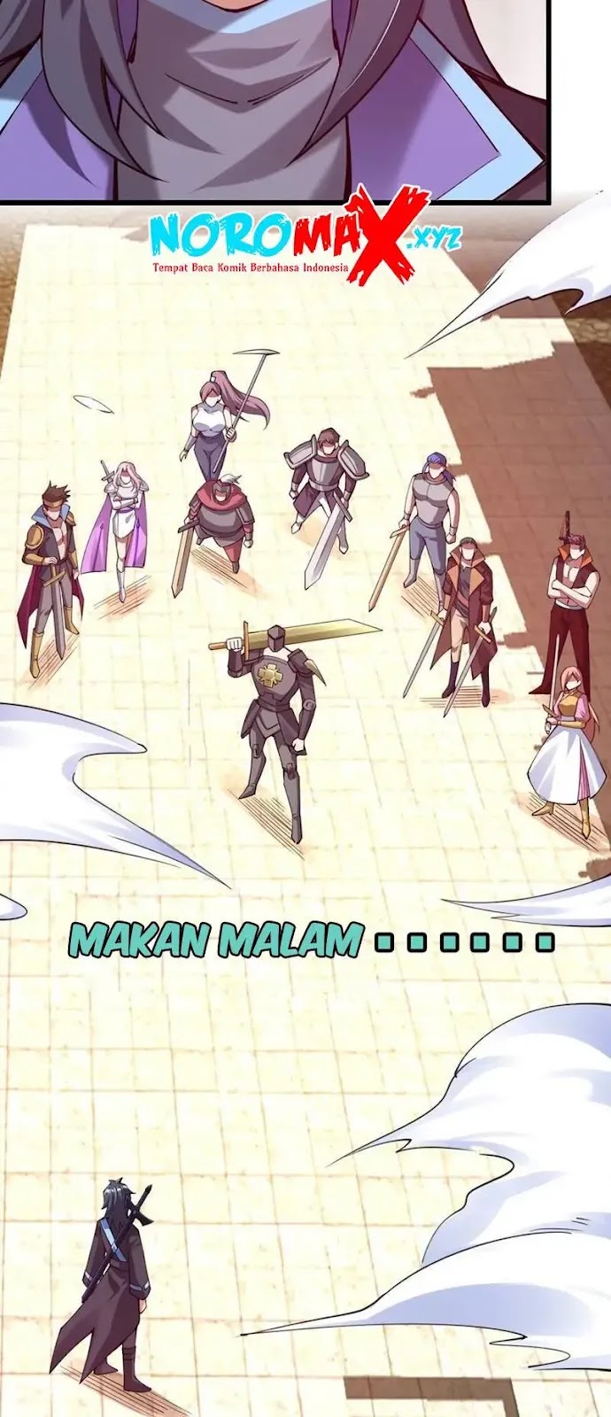 Sword Gods Life Is Not That Boring Chapter 36 - halaman 16