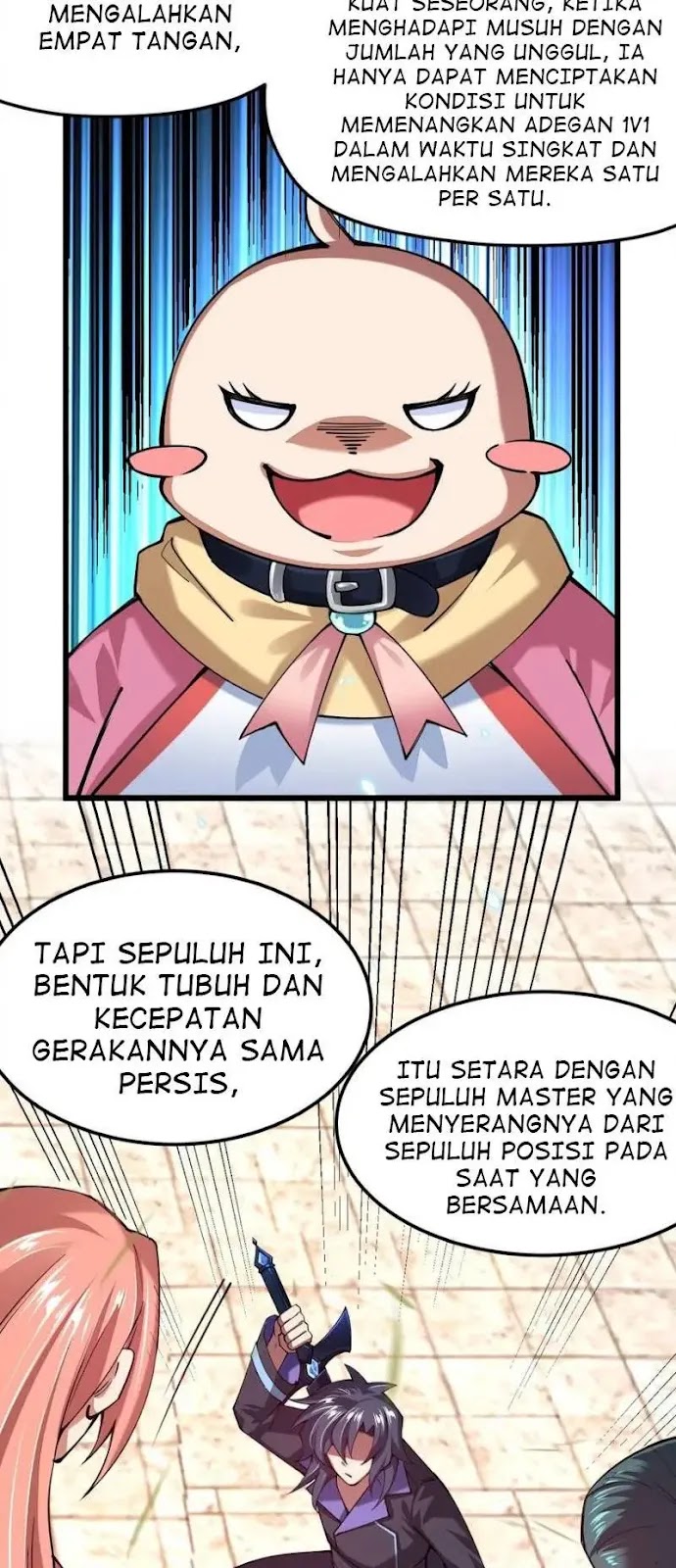Sword Gods Life Is Not That Boring Chapter 36 - halaman 26