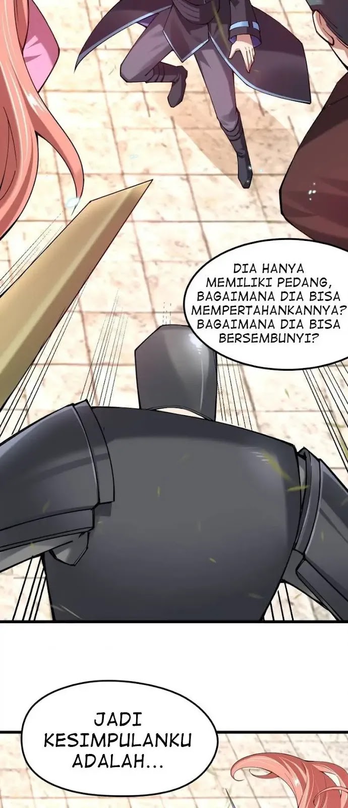 Sword Gods Life Is Not That Boring Chapter 36 - halaman 27