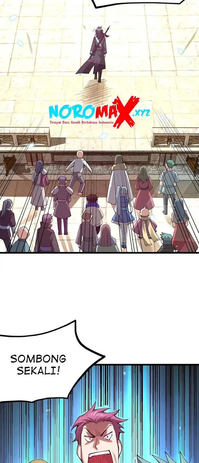 Sword Gods Life Is Not That Boring Chapter 36 - halaman 3