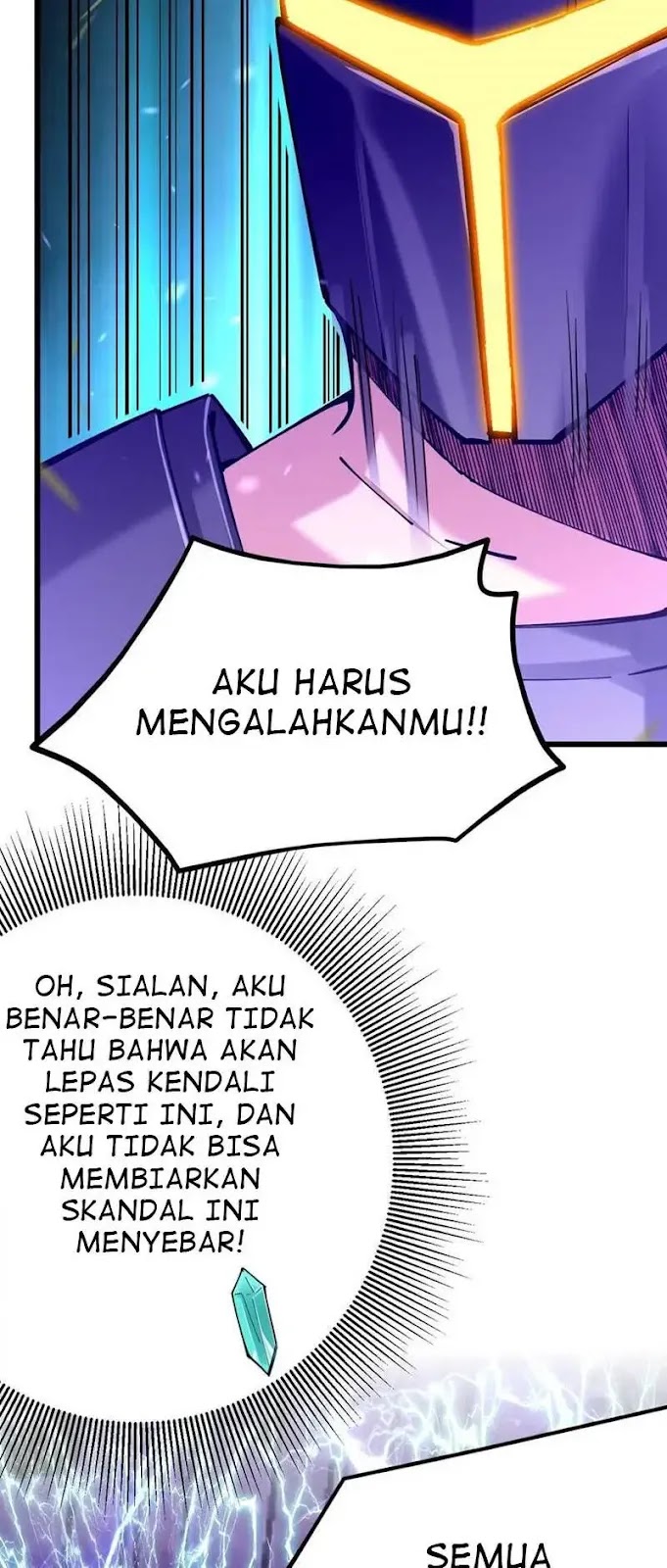 Sword Gods Life Is Not That Boring Chapter 36 - halaman 38