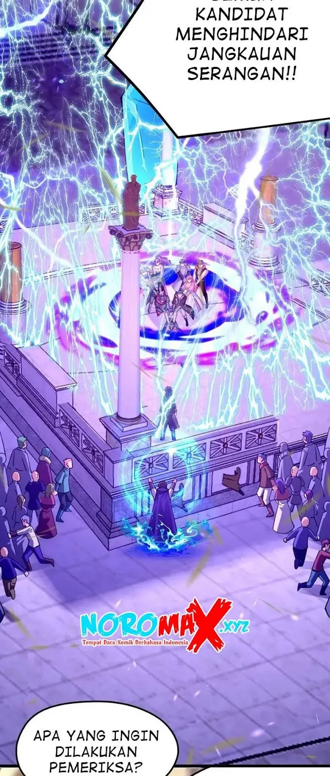 Sword Gods Life Is Not That Boring Chapter 36 - halaman 39