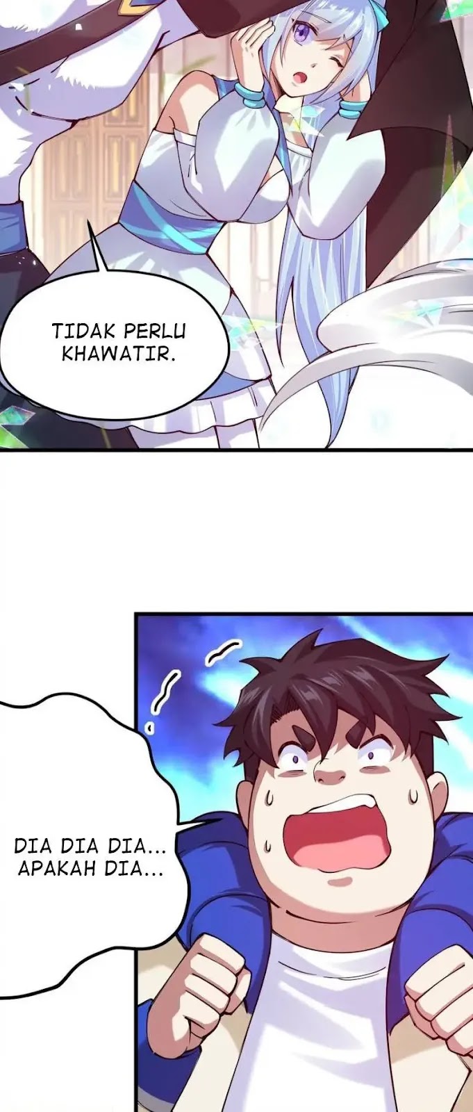 Sword Gods Life Is Not That Boring Chapter 36 - halaman 55